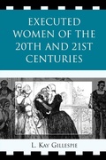 Cover: Executed Women of 20th and 21st Centuries - University Press of America