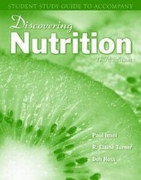 Enlarge image Cover: Discovering Nutrition Student Study Guide: Student Study Guide - Jones and Bartlett Publishers, Inc