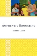Cover: Authentic Educating - University Press of America