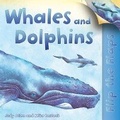 Cover: Flip the Flaps: Whales and Dolphins - Kingfisher Books Ltd