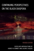 Cover: Continuing Perspectives on the Black Diaspora - University Press of America