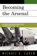 Cover: Becoming the Arsenal - University Press of America