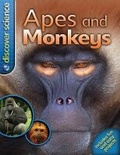 Cover: Discover Science: Apes and Monkeys - Kingfisher Books Ltd
