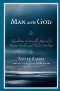 Cover: Man and God - University Press of America