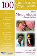 Cover: 100 Questions and Answers About Mesothelioma - Jones and Bartlett Publishers, Inc