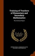 Cover: Training of Teachers of Elementary and Secondary Mathematics - Arkose Press