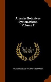 Enlarge image Cover: Annales Botanices Systematicae, Volume 7 - Arkose Press
