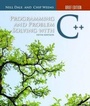 Cover: Programming and Problem Solving with C++: Brief Edition - Jones and Bartlett Publishers, Inc