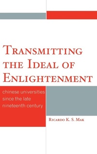 Enlarge image Cover: Transmitting the Ideal of Enlightenment - University Press of America