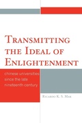 Cover: Transmitting the Ideal of Enlightenment - University Press of America