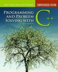 Cover: Programming and Problem Solving with C++: Comprehensive Edition - Jones and Bartlett Publishers, Inc