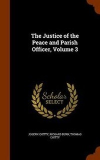 Enlarge image Cover: The Justice of the Peace and Parish Officer, Volume 3 - Arkose Press