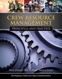 Abbildung von: Crew Resource Management: Principles And Practice - Jones and Bartlett Publishers, Inc