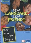 Cover: Iopeners New Language New Friends Single Grade 3 2005c - Celebration Press (NJ)