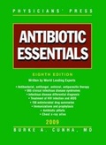 Cover: Antibiotic Essentials 2009 - Jones and Bartlett Publishers, Inc
