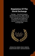 Cover: Regulation Of The Stock Exchange - Arkose Press