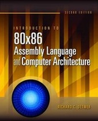Abbildung von: Introduction to 80x86 Assembly Language and Computer Architecture - Jones and Bartlett Publishers, Inc