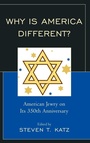 Cover: Why Is America Different? - University Press of America