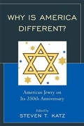 Cover: Why Is America Different? - University Press of America