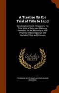 Cover: A Treatise On the Trial of Title to Land - Arkose Press