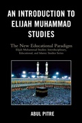 Cover: An Introduction to Elijah Muhammad Studies - University Press of America