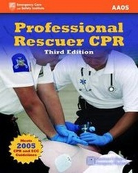 Abbildung von: Professional Rescuer CPR - Jones and Bartlett Publishers, Inc