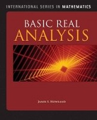 Abbildung von: Basic Real Analysis - Jones and Bartlett Publishers, Inc