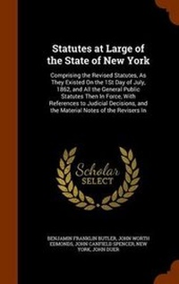 Enlarge image Cover: Statutes at Large of the State of New York - Arkose Press