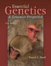 Enlarge image Cover: Essential Genetics: a Genomics Perspective - Jones and Bartlett Publishers, Inc