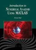 Cover: Introduction to Numerical Analysis Using MATLAB - Jones and Bartlett Publishers, Inc