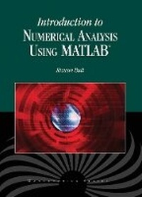 Abbildung von: Introduction To Numerical Analysis Using MATLAB - Jones and Bartlett Publishers, Inc