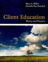 Enlarge image Cover: Client Education - Jones and Bartlett Publishers, Inc