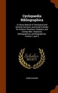 Cover: Cyclopaedia Bibliographica - Arkose Press