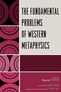 Cover: The Fundamental Problems of Western Metaphysics - University Press of America