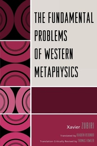 Enlarge image Cover: The Fundamental Problems of Western Metaphysics - University Press of America