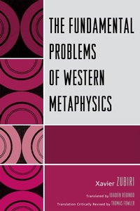 Enlarge image Cover: The Fundamental Problems of Western Metaphysics - University Press of America