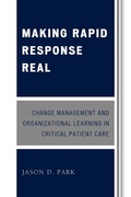 Abbildung von: Making Rapid Response Real - University Press of America