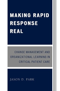 Abbildung von: Making Rapid Response Real - University Press of America
