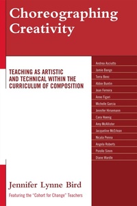 Enlarge image Cover: Choreographing Creativity - University Press of America