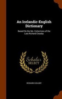 Abbildung von: An Icelandic-English Dictionary - Arkose Press