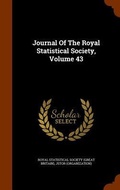 Cover: Journal Of The Royal Statistical Society, Volume 43 - Arkose Press