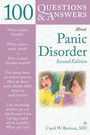 Cover: 100 Questions & Answers About Panic Disorder - Jones and Bartlett Publishers, Inc