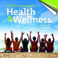 Enlarge image Cover: Health and Wellness: Instructor's ToolKit - Jones and Bartlett Publishers, Inc