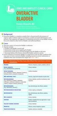 Enlarge image Cover: J&B Clinical Card: Overactive Bladder - Jones and Bartlett Publishers, Inc