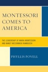 Bild: Montessori Comes to America - University Press of America