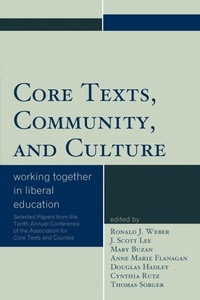 Enlarge image Cover: Core Texts, Community, and Culture - University Press of America