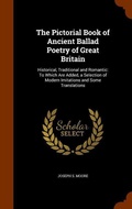 Cover: The Pictorial Book of Ancient Ballad Poetry of Great Britain - Arkose Press