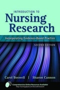 Cover: Introduction to Nursing Research - Jones and Bartlett Publishers, Inc