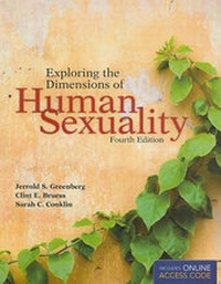 Enlarge image Cover: Exploring The Dimensions Of Human Sexuality - Jones and Bartlett Publishers, Inc