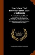 Cover: The Code of Civil Procedure of the State of California - Arkose Press